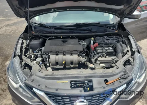 2019 Nissan Sentra S из США, поврежденный, VIN 3N1AB7APXKY369205